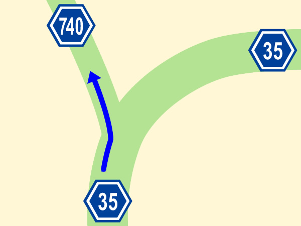 名古屋方面からのマップ3