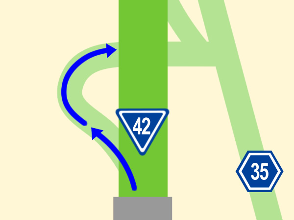 名古屋方面からのマップ1