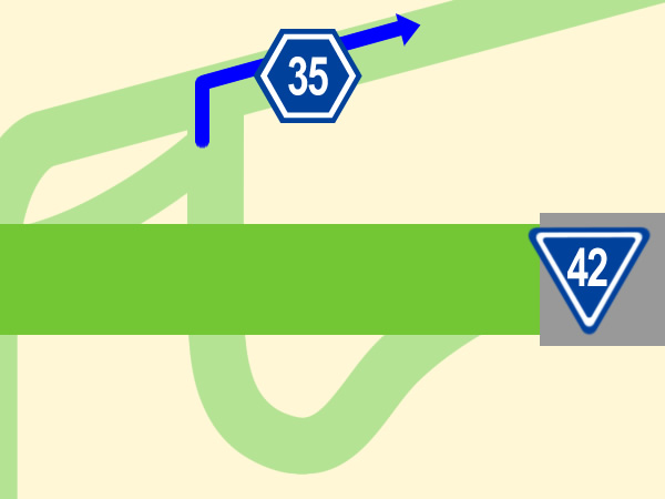 名古屋方面からのマップ2